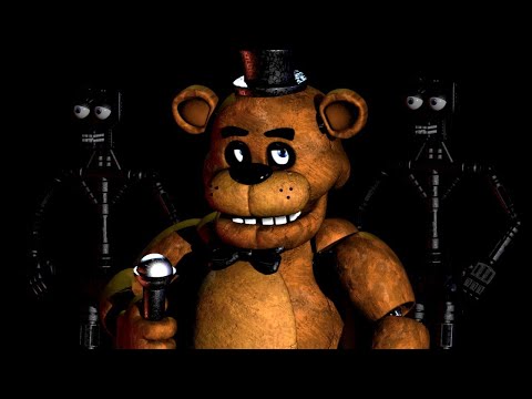 Видео: Пробую фнаф Five Nights at Freddy's ( ° ͟ʖ °)