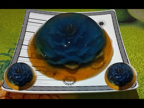 Видео: 3d ժելե |  3D Jelly | 3D ЖЕЛЕ | Ձեռքի աշխատանք, ծաղկազարդ ժելե | Ինչպե՞ս ժելեով ստանալ ծաղիկ