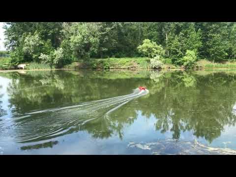 Видео: Кораблик Соло 2 🚤 GPS автопилот: управление и тест на воде