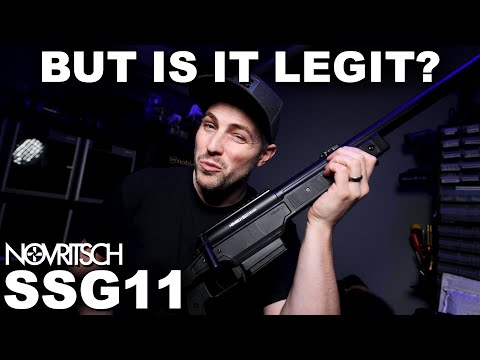 Видео: Оригинальная ли винтовка Novritsch SSG11? ПОСМОТРИТЕ, ПРЕЖДЕ ЧЕМ ПОКУПАТЬ