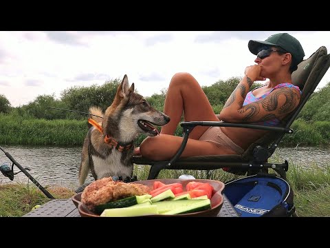 Видео: РЕКА ЩАРА. Рыбалка НА ФИДЕР с ночёвкой. ЗАСТРЯЛИ С ПРИЦЕПОМ! #515