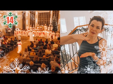 Видео: 🎅🏼 VLOGMAS 14 | Что муж думает про бойфренда дочки, День святой Люсии