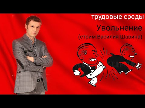 Видео: Увольнение (стрим Василия Шавина)