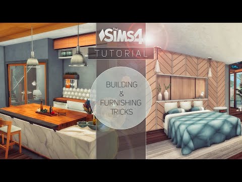 Видео: Трюки по Строительству • ТУТОРИАЛ | Без СС | THE SIMS 4