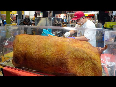 Видео: Лучшая тайваньская уличная еда на ночном рынке Дадун 2022