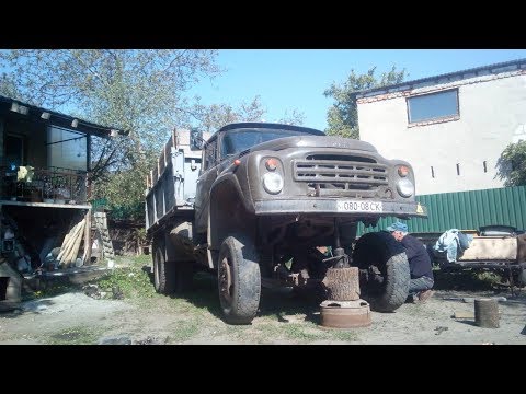 Видео: Ремонт шкворня ЗИЛ 130 (часть 2)