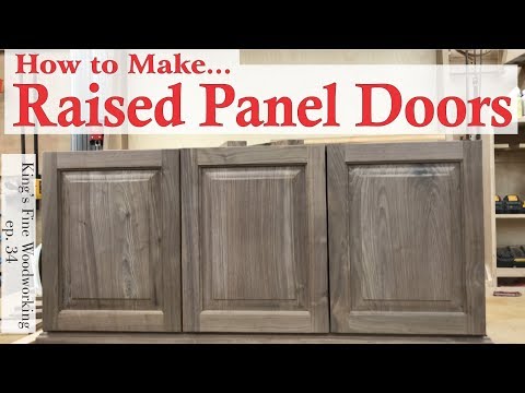 Видео: 34 - Узнайте, как сделать ПОДЪЕМНЫЕ ФИЛЬТРОВЫЕ ДВЕРИ из массива дерева. Легко, шаг за шагом.