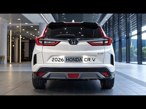 Видео: 🎥✨🚗 Honda CR-V 2026 – Новый уровень стиля, технологий и практичности! 🚗✨🎥
