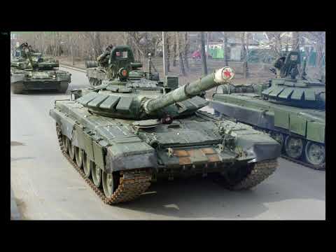 Видео: Все танки Т-72, модернизируют до версии Т-72-Б3М