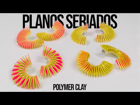 Видео: Планы на серию - Туториал по полимерной глине [Sub] | Ana Belchí