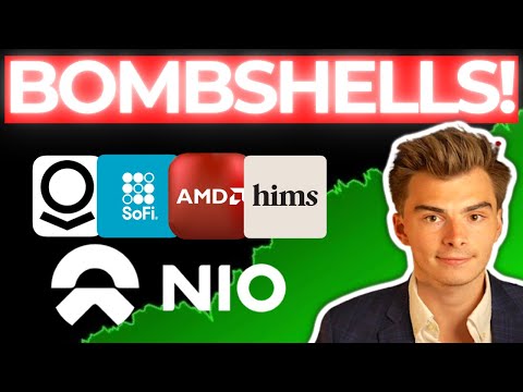 Видео: [МАССОВЫЕ УТЕЧКИ] ⚠️ОГРОМНАЯ НОВОСТЬ О NIO PALANTIR SOFI AMD И ЕГО АКЦИЯХ⚠️