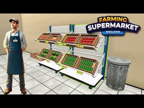 Видео: Farming & Supermarket Simulator - ТЕПЕРЬ Я ФЕРМЕР И КАССИР # 1