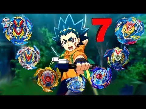 Видео: БОЛЬШАЯ БИТВА 🥊 7 Волтраеков из 4 сезонов аниме Бейблэйд Берст! Самый сильный 💪бей Волта Аои