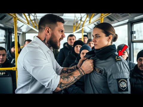 Видео: Главарь мафии попытался прикоснуться к ней... Но то, что произошло в автобусе, потрясло всех!