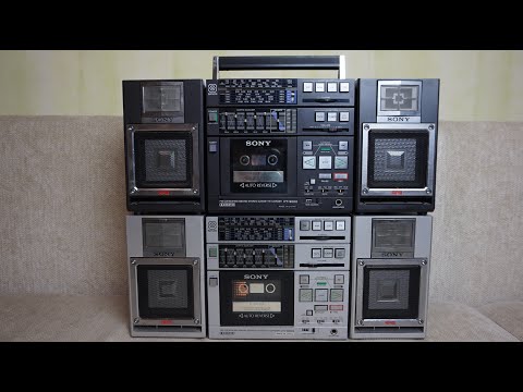 Видео: Sony CFS-9000. Неплохо, весьма неплохо, честно говоря, и не ожидал