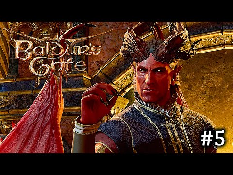 Видео: Встреча с Рафаилом и Гарпиями.► BALDUR'S GATE 3 ►#5 Прохождение ►