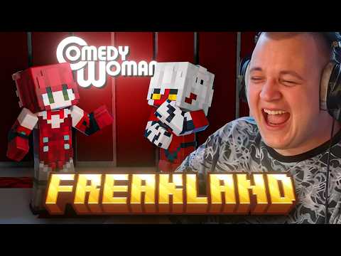 Видео: САМОЕ СМЕШНОЕ ШОУ НА FREAKLAND — ЖЕНСКИЙ ЮМОР ВО ВСЕЙ КРАСЕ