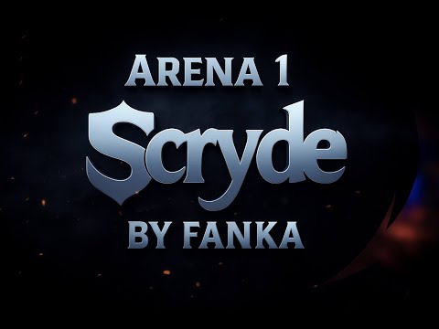 Видео: Scryde x100: Guide Arena 1 / Скрайд х100: Гайд Арена 1