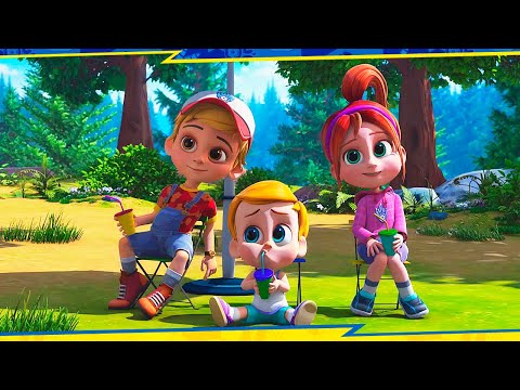 Видео: 🦖TURBOZAVRLAR - Турбосаурс билан ярим соат 🦕 YANGI SERIAL | Multfilmlar | Мультик на узбекском