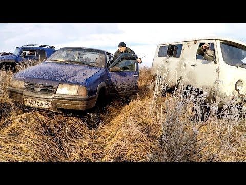 Видео: ИЖ Ода 4х4 против внедорожников. Часть 1