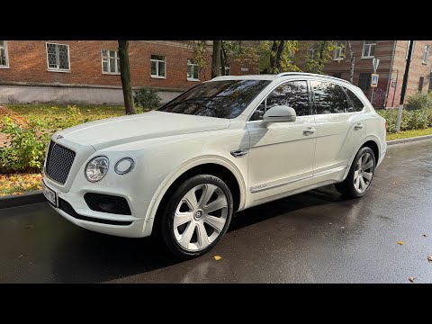 Видео: Bently Bentayga 4.0i-550лс, 2018г, 102.000км, ￼цена 13.500.000 рублей, Максималка!