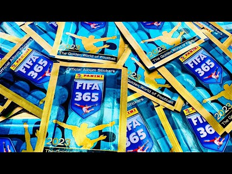 Видео: ОТКРЫВАЮ  ПАКЕТИКИ С НАКЛЕЙКАМИ PANINI FIFA 365 22-23 ПОЙМАЛ МНОГО БЛЕСТЯШЕК ТАКОГО ЕЩЕ НЕ БЫЛО !!!