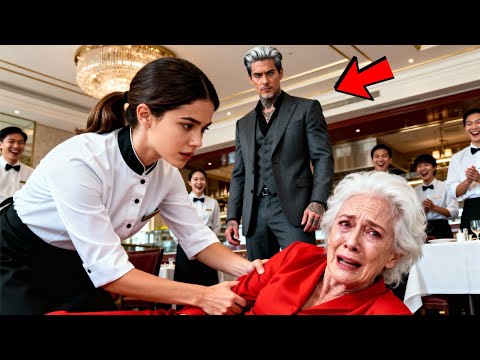 Видео: Все смеялись над официанткой которая помогла упавшей старушке не зная что была мать мафиозного босса