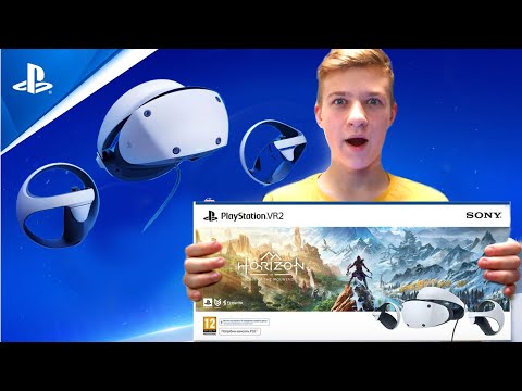 Видео: Мечта Тимы сбылась 🎉 PlayStation VR 2 🎁 РАСПАКОВКА и УСТАНОВКА Плейстешн ВР 2