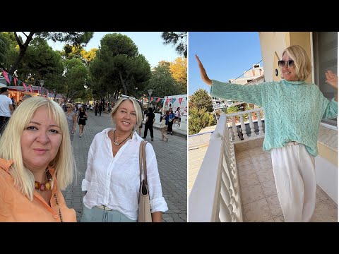 Видео: Море примерки и прогулки с вязальной подругой/отгуляли- проснулась гипс#влог #жизньвтурции#вязание