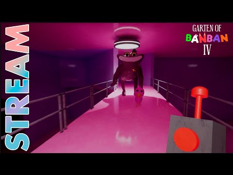 Видео: ВСЁ ГЛУБЖЕ В САД БАНБАН ► GARTEN OF BANBAN 4 ► STREAM ► ПРОХОЖДЕНИЕ 1 ► #gone_play