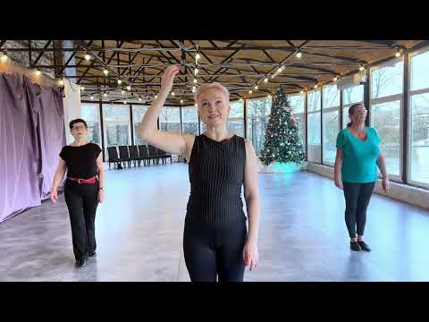 Видео: Линейный танец "Chilly Cha Cha"