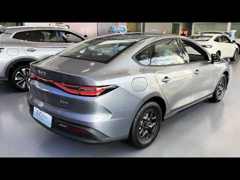 Видео: 2025 BYD Seal 05 DM-i Sedan PHEV Интерьер и экстерьер в деталях 4K