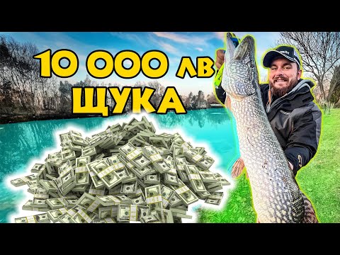 Видео: НАЙ-СКЪПАТА ЩУКА - 10 000 ЛЕВА! Риболов на щука на езеро Загорка