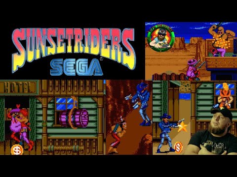 Видео: Sunset Riders(SEGA) ►Полное прохождение