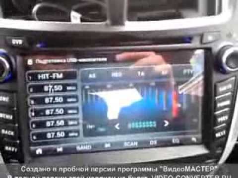 Видео: 2din магнитола на Android 4.1.1 для Hyundai Solaris- как ставить