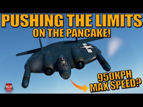 Видео: РАСШИРЯЯ ГРАНИЦЫ ВОЗМОЖНОСТЕЙ с XF-5U FLYING BLACK! На что он способен! — War Thunder