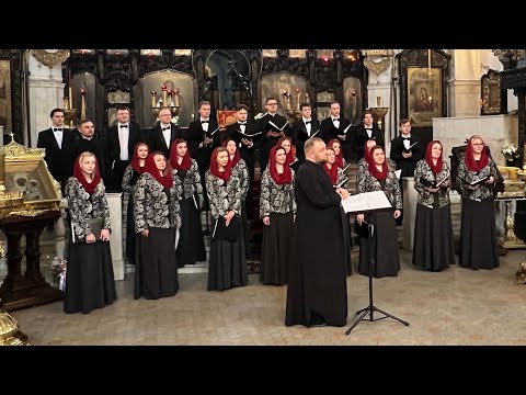 Видео: Концерт митрополичьего хора Свято-Духова кафедрального собора