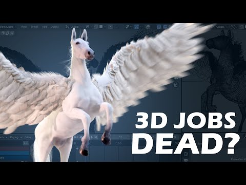 Видео: Стоит ли строить карьеру в сфере 3D-искусства в 2025 году? (Практическое руководство для начинающ...