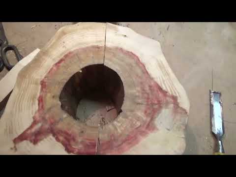 Видео: Работа с красным кленом. Часть 3 последняя. Working with red maple. Part 3 is the last one.