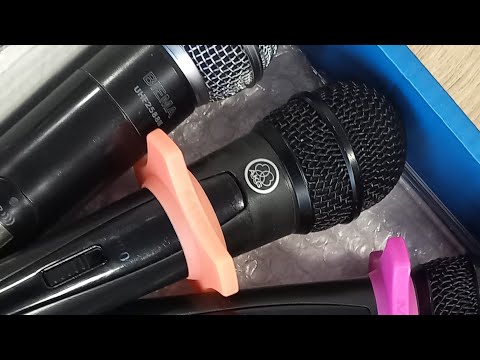 Видео: Разбор микрофона AKG MINI HT40 и не сломать