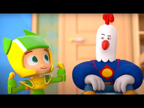 Видео: Геройчики — Супер Ко-Ко  — серия 46