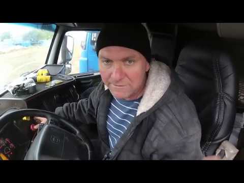 Видео: VOLVO Американец, шипит прицеп при постановке на ручник 89054934540