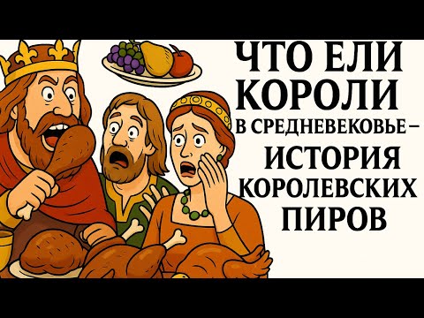 Видео: Что ели короли в Средневековье – история королевских пиров для сна, спокойный рассказ
