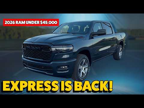 Видео: Новый Ram 1500 Express 2026 года лучше, чем когда-либо!