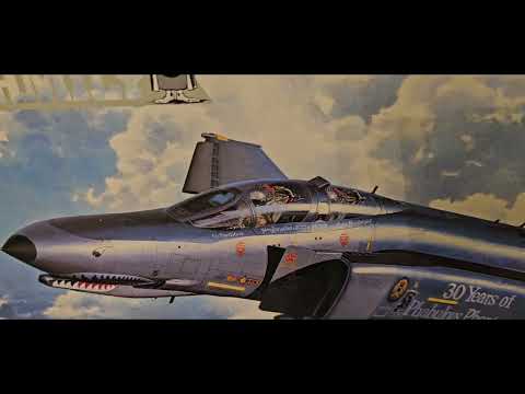 Видео: Обзор модели F-4E Fantom II от Hasegava #авиация #aviation #scalemodel #scalemodelsworld #моделизм