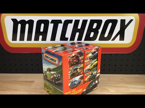 Видео: Matchbox 2025 Микс 11