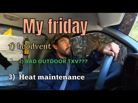 Видео: Моя пятница в качестве специалиста по системам отопления, вентиляции и кондиционирования воздуха ...