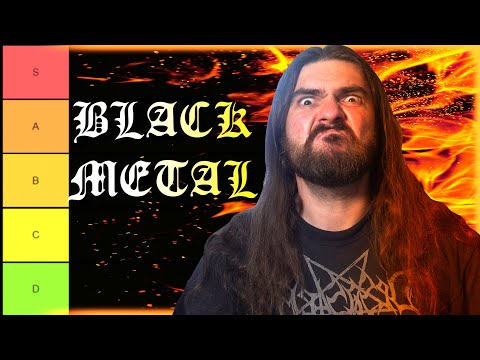 Видео: Список поджанров блэк-метала от Farvann