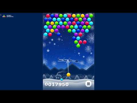 Видео: Игра "Рождественские пузыри" (Smarty Bubbles X-Mas Edition) - прохождение
