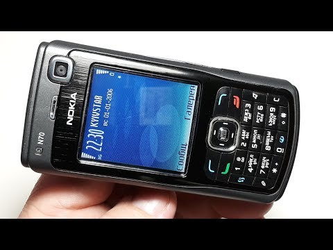 Видео: Nokia N70 замена корпуса восстановление ретро телефона легенды